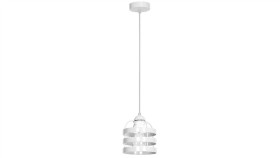 Lampa Wisząca Lars White 1Xe27 Mlp791
