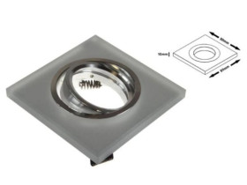 Oprawa sufitowa Denzel ruchoma szroniona chromowan