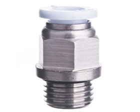 Przyłączka prosta wtykowa G1/8 D 6 84.0050.01.1806