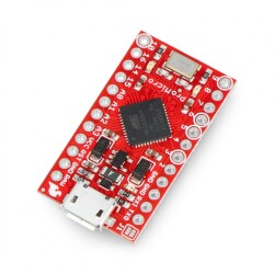 Pro Micro - 3,3V/8MHz - Atmega32u4 - SparkFun DEV-12587