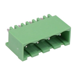 4-Way 5.08mm Vertical PCB Header Closed Ends 15A 300V