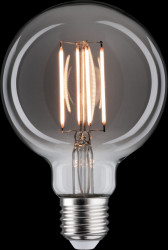 28865 LED filament bulb 1879 E27, 8 W, 360 lm, 1800 K, dimmable