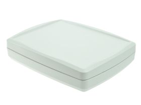 Obudowa; pod wyświetlacz; Z124SJ-TM; ABS; 185mm; 145mm; 39mm; IP67; jasnoszary; z uszczelką wylewaną i tulejkami mosiężnymi; Kra