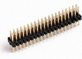 Wtyk goldpin 2x40 prosty