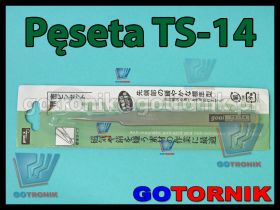 Pęseta TS-14 pincenta antymagnetyczna