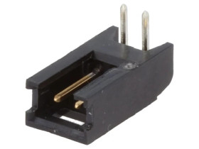 Gniazdo przewód-płytka męskie AMPMODU MOD II 2,54mm 2-pin 280377-2