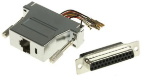 Akcesorium do złącza D-sub, RS PRO