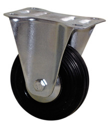 Koło samonastawne średnica kabla 100mm Płyta Guitel Hervieu 100kg wysokość całkowita 130mm