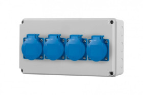 Rozdzielnica Horizontal 4x230V F3_1491