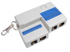 Tester sieci LAN MINI 4681 RJ45 RJ11 brelok