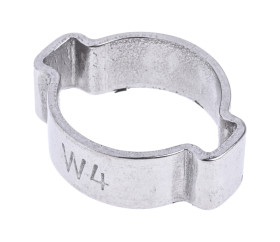 Opaska zaciskowa średnica wew 11 → 13mm z uszami RS PRO Stal nierdzewna szerokość 6.5mm