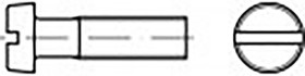 Śruba z główką cylindryczną TOOLCRAFT TO-6852432 M2 6 mm DIN 84 2000 szt.