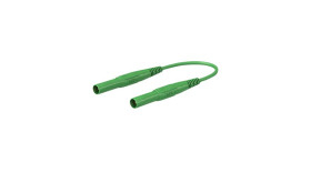 Przewód pomiarowy 66.9013-10025, 19A, 1kV, kolor: Zielony, dł. 100cm, Staubli