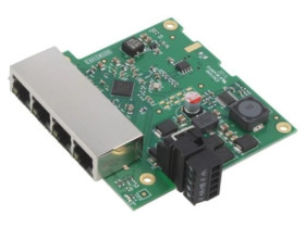 SW-114 Switch Ethernet, (niezarządzalny), liczba portów: 4, 5÷30V DC, RJ45