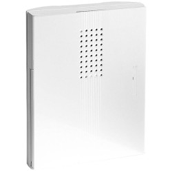 Grothe 43152 Chime 6V 83dBa White Economical Battery-Operated Gong