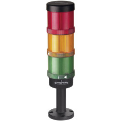 Werma 64900002 KombiSIGN 72 Signal Tower LED Red/Yellow/Green 1pc