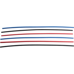 DSG Canusa 8014030000 Heat Shrink Tubing Set 6 pcs 3:1 3mm x250mm