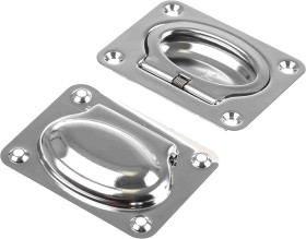 Uchwyt do przenoszenia ROCA Stal nierdzewna 60 x 75mm