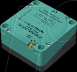 NCB40-FP-W-P1 Inductive proximity sensor, 40 mm, NO/NC