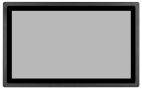 Wyświetlacz przemysłowy Wachendorff 54.61 cm (21.5") Display, resistiver Touch DPL002-215R002P