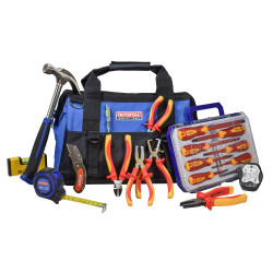 Faithfull Electricians Bag - Student Kit