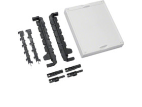 univers N Blok dla szyn zbiorczych poziomych 12x5/10 mm 40 mm 300x250 mm UE21A0 HAGER