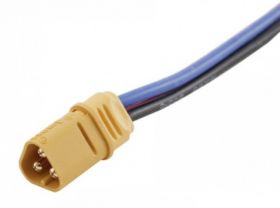 WTYK MT-30 Z PRZEWODEM 18AWG 10 CM (NIEB
