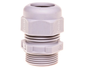 Dławnica kablowa poliamidowa M25 IP68 V-TEC VM25 LGR jasnoszara 2022868 /25szt./