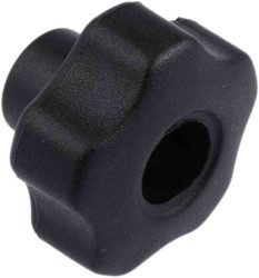 Pokrętło mocujące M8 długość gwintu: 15mm średnica pokrętła 40mm średnica gwintu: 8mm Z wieloma pokrętłami Otwór