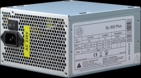 88882140 Inter-Tech SL-500 PLUS, 500 W