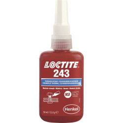 LOCTITE 1335884 243 Screw Locking Varnish Medium Strength 50ml