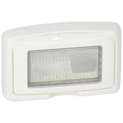 PLEXO55 Adapter IP55 dla 4 modułów Mosaic do M45 biały 680634