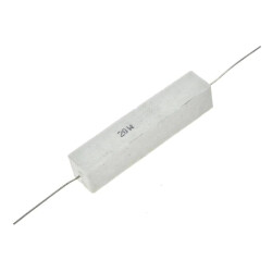 Rezystor 20W 1ohm / 20W 1R