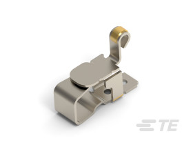 Gniazdo uziemiające, seria: 15515, materiał: Stal nierdzewna, mocowanie: Przypinany, 2.6 x 3.2 x 1.15mm, 500mA