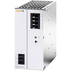 Block PCC-0124-200-2 SMPSU 24V DC 20A 480W Robust Compact Design