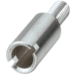 Test connector socket, 1 pole for terminal block, 0305297