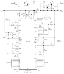 Internal-Switch Boost Regulator with Integrated 7-Channel Driver, VCOM Calibrator, Op Amp, and LDO