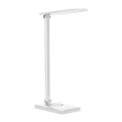 WIRLE LED 7W Lampka biurkowa z ładowarką indukcyjną i usb. 390lm. 3000-4000-6000K. zmiana barwy temperaturowej i funkcja... OR-L
