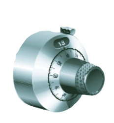 Model 18 Model 18 (PR2) 22.2 mm Diameter, 15 Turn Dial