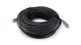 Kabel Ultra Hdmi 4K Optyczny (Światłowodowy) V2.0 (Aoc) Odporny Na Zakłócenia...