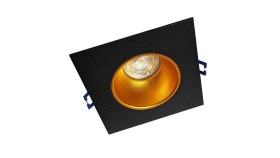 Oprawa Perl-K-B/G Kwadrat Czarno Złota Stała