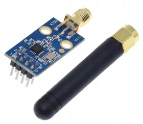 MODUŁ BEZPRZEWODOWY CC1101 433MHz + ANTENA ARDUINO