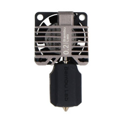 Kompletna głowica hotend do drukarek Bambu Lab z serii X1E - 0,2mm