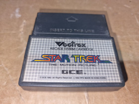 Vectrex Star Trek