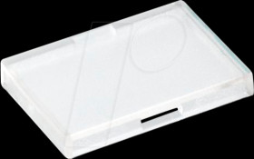 5.49.275.032/1002 Iris, IP40 rectangular, colorless