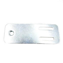 Blaszka dystansowa AQM 40A Blaszka Mocowanie krańcówki (prosta)