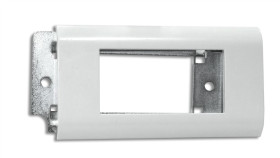 Ramka Maskująca 4-Modułowa Z Uchwytem Metalowym, Do Kanałów Kp90x60, 110X60,...