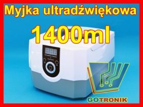 Myjka ultradźwiękowa CD-4800 1400ml