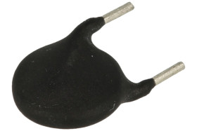 Termistor NTC; zabezpieczający; NTC10D-11; 10ohm; 3A; przewlekany (THT); fi 10mm; 7,5mm; -55...+200°C; Ruilon; RoHS