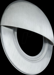 93743 Special Line flush mounted fixture deco cap, round, 87 mm, stain